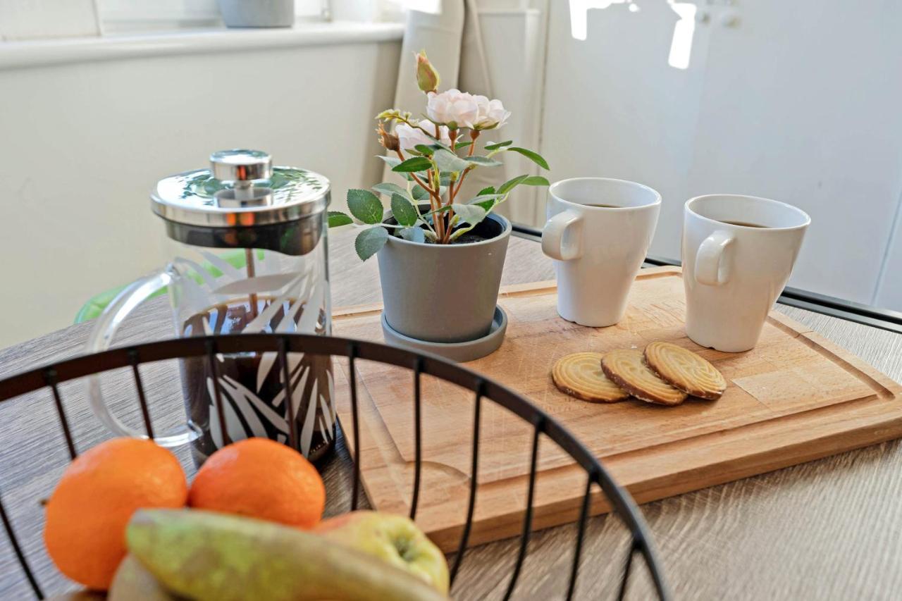 Cozy With Character Logie Green Central Main Door Flat EDI Eksteriør bilde