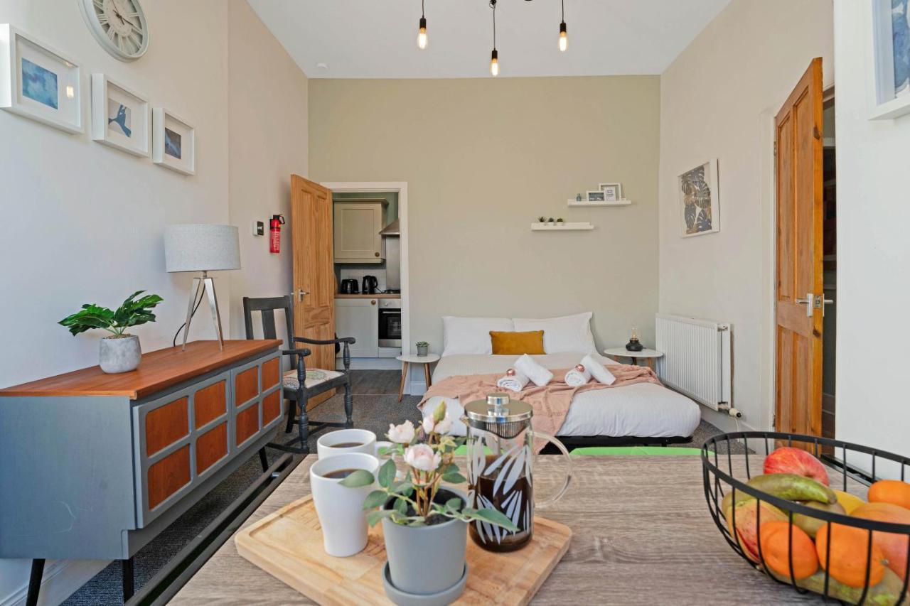 Cozy With Character Logie Green Central Main Door Flat EDI Eksteriør bilde