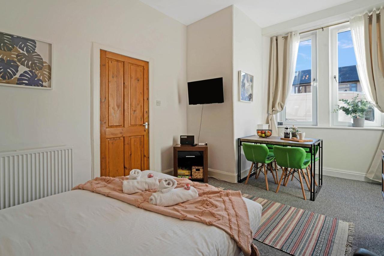 Cozy With Character Logie Green Central Main Door Flat EDI Eksteriør bilde