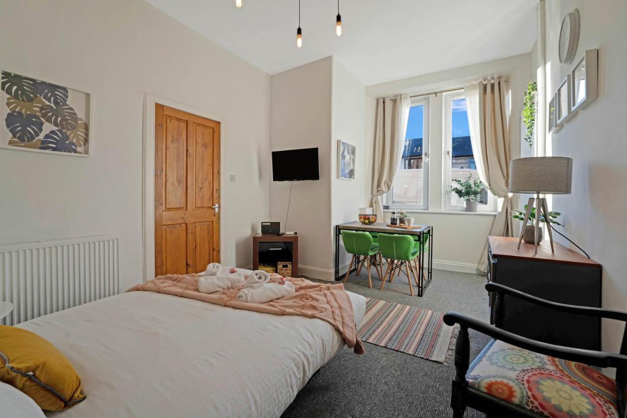 Cozy With Character Logie Green Central Main Door Flat EDI Eksteriør bilde