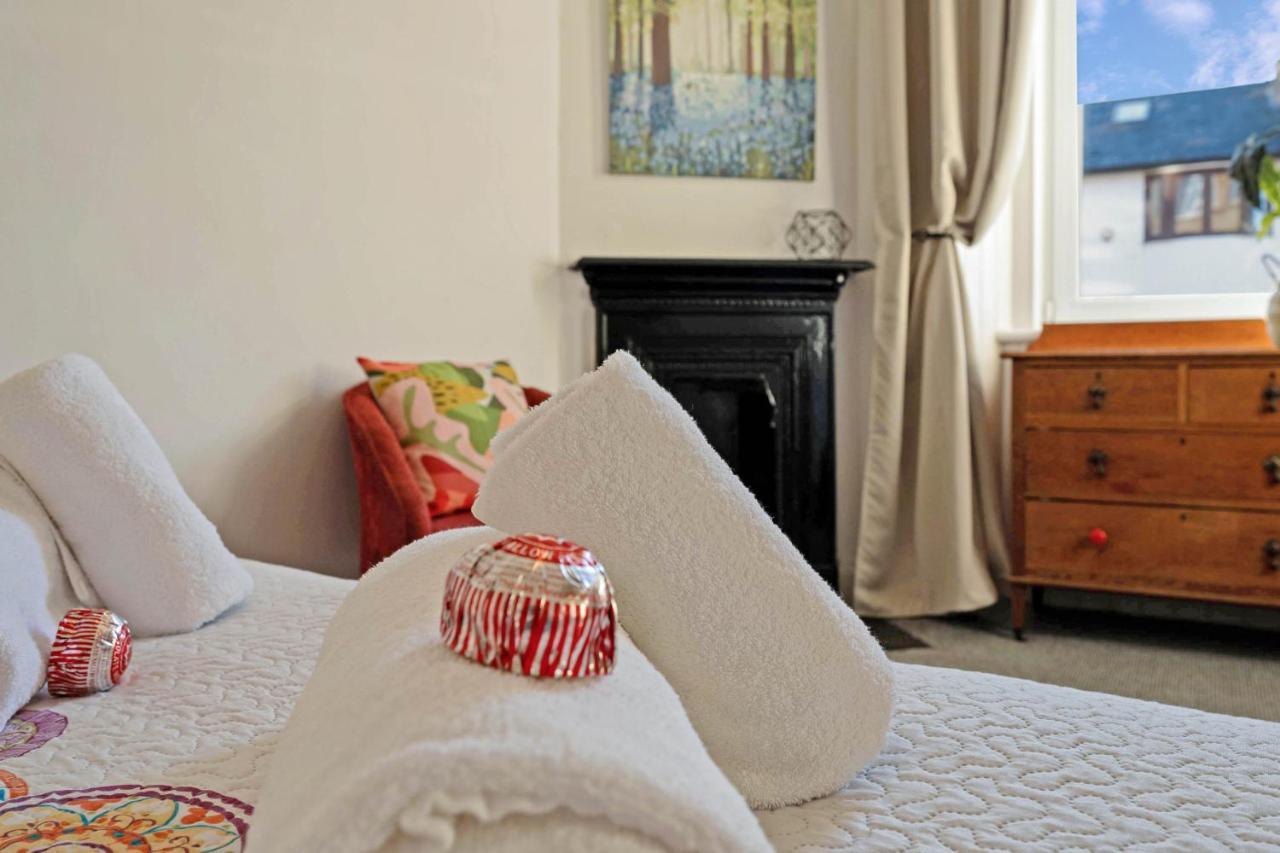 Cozy With Character Logie Green Central Main Door Flat EDI Eksteriør bilde